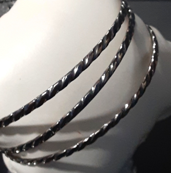 Bangle bracelet set 3 fashion bracelets ☆ - Picture 11 of 11